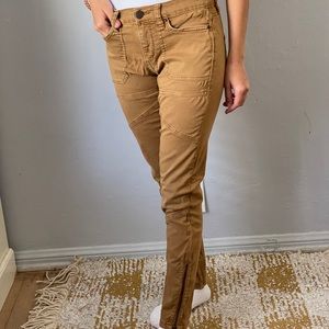Tan Pants